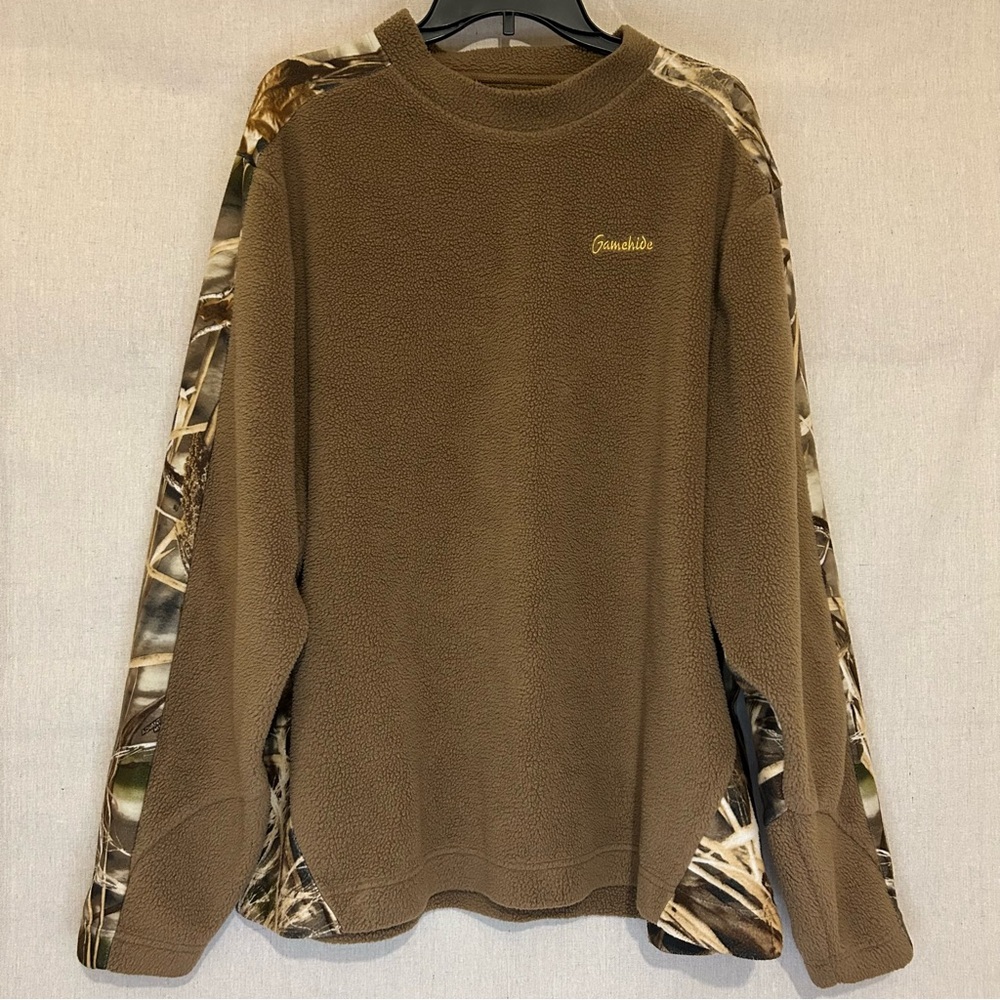 Gamehide Outfitter Crew/BR1 crew neck pull-over